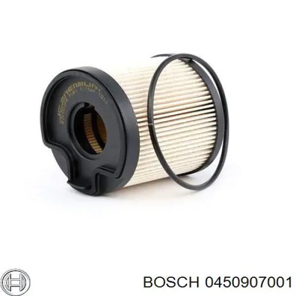 0450907001 Bosch Filtro de gasolina