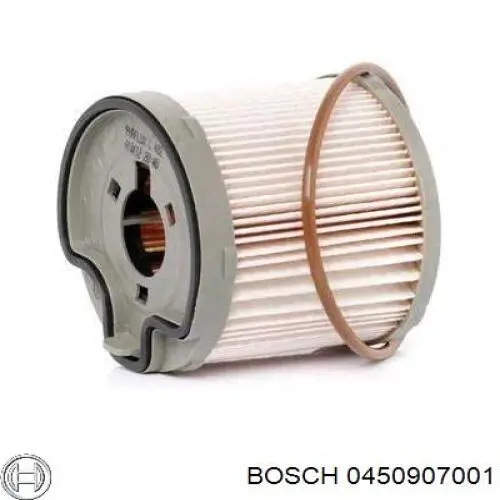 Filtro combustible Bosch 0450907001 precio, desde 8,44 EUR