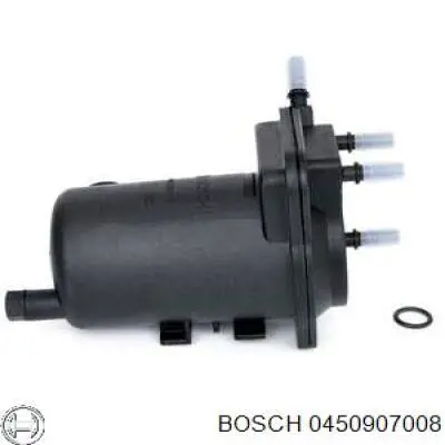 0 450 907 008 Bosch filtro de combustible