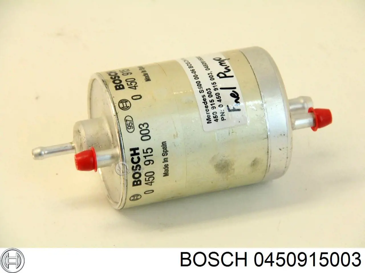 Filtro combustible Bosch 0450915003