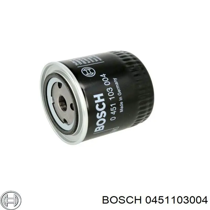 0451103004 Bosch filtro de aceite