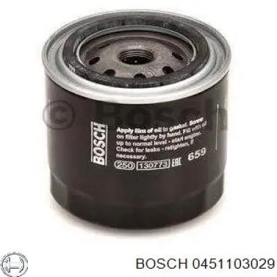 0451103029 Bosch filtro de aceite