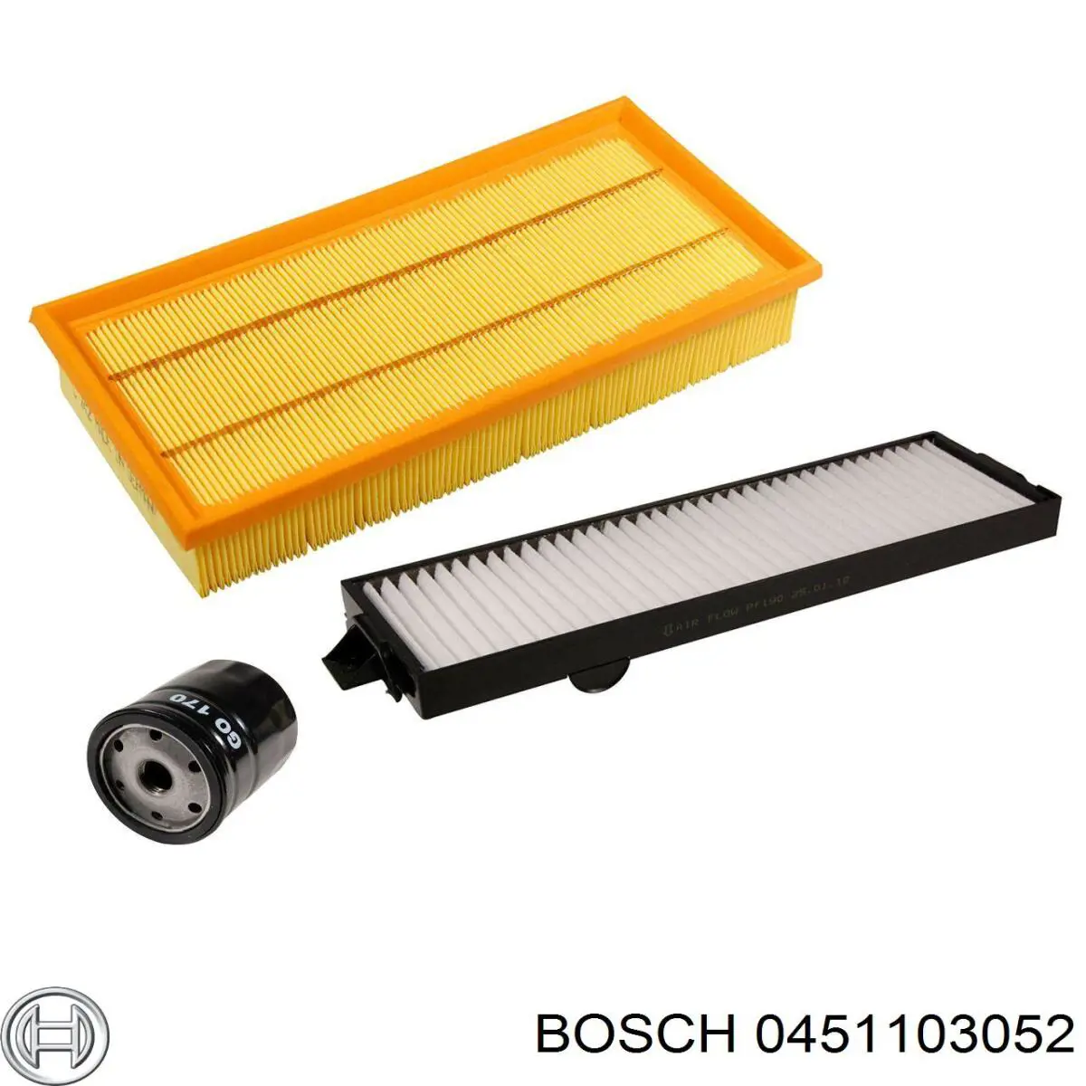 0451103052 Bosch filtro de aceite