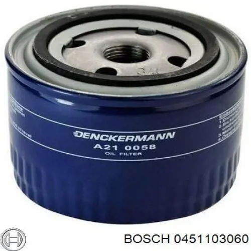 0451103060 Bosch filtro de aceite