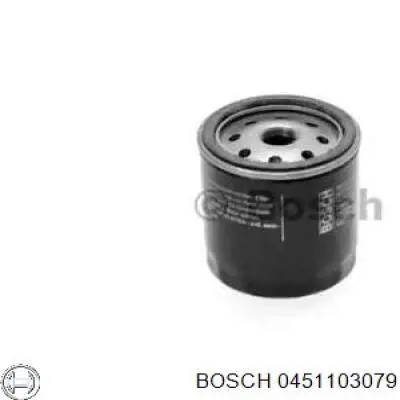Filtro de aceite Bosch 0451103079 precio, desde 2,12 EUR