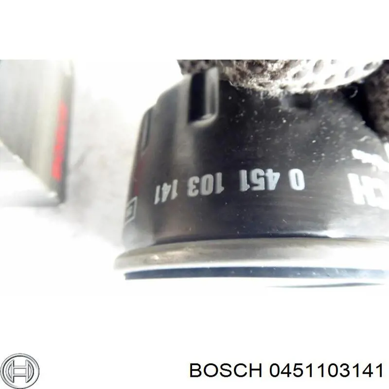 0451103141 Bosch filtro de aceite