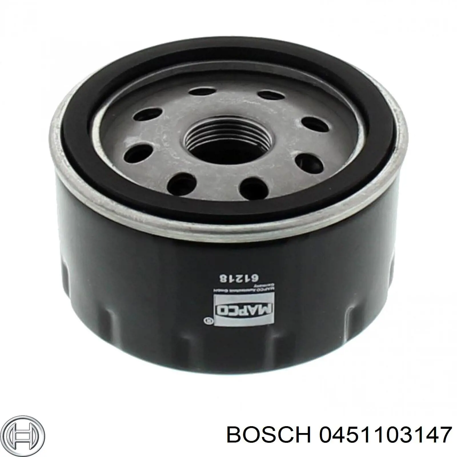 0451103147 Bosch filtro de aceite