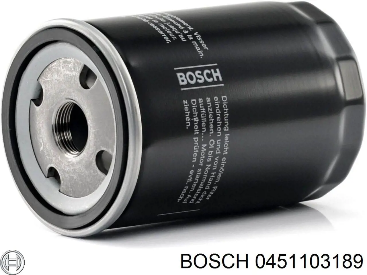 0451103189 Bosch filtro de aceite