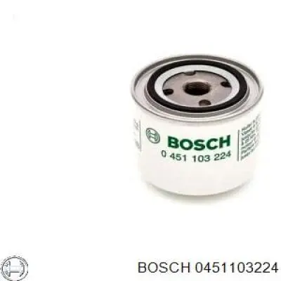 0 451 103 224 Bosch filtro de aceite