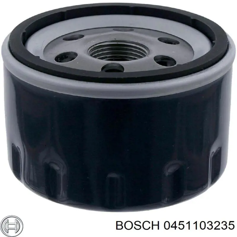 Filtro de aceite Bosch 0451103235 precio, desde 6,93 EUR