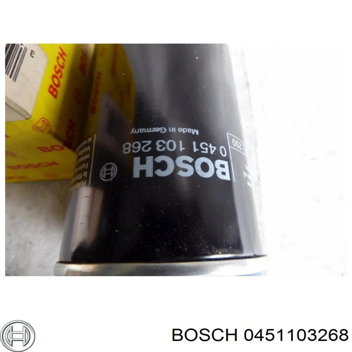0451103268 Bosch filtro de aceite
