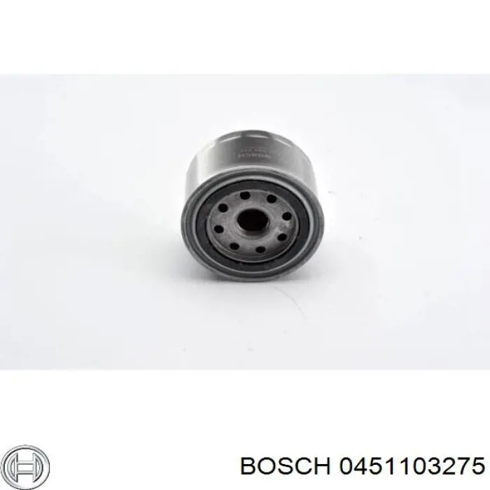 0451103275 Bosch filtro de aceite