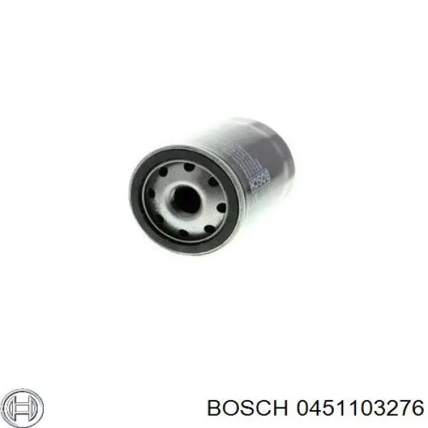 0 451 103 276 Bosch filtro de aceite