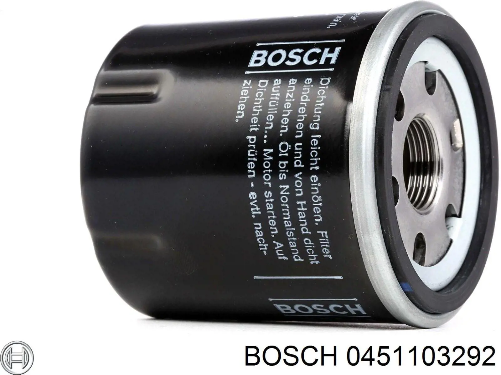 0 451 103 292 Bosch filtro de aceite