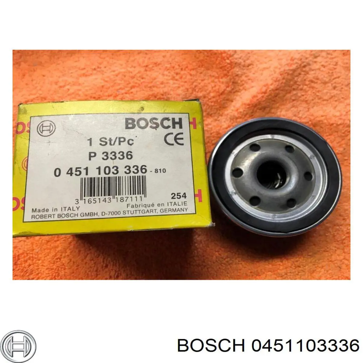 Filtro de aceite Renault Megane 1 LA0, LA1