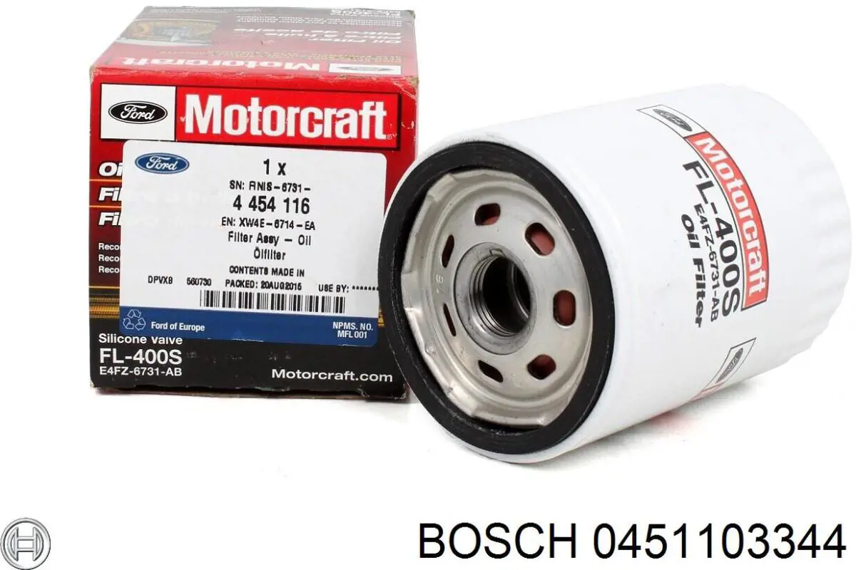 Comprar 0451103344 Bosch Filtros de aceite