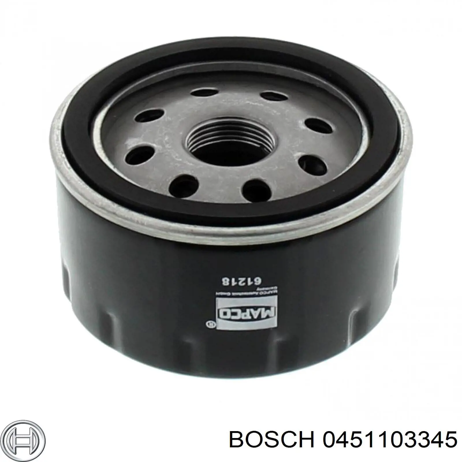 0451103345 Bosch filtro de aceite