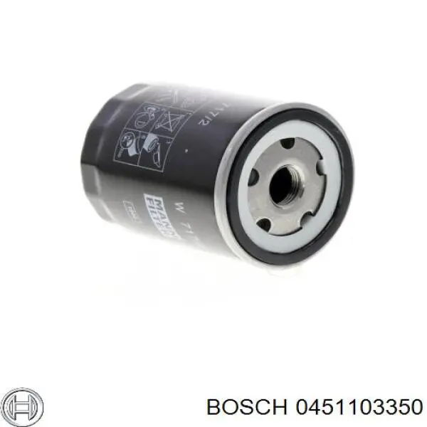 0 451 103 350 Bosch filtro de aceite
