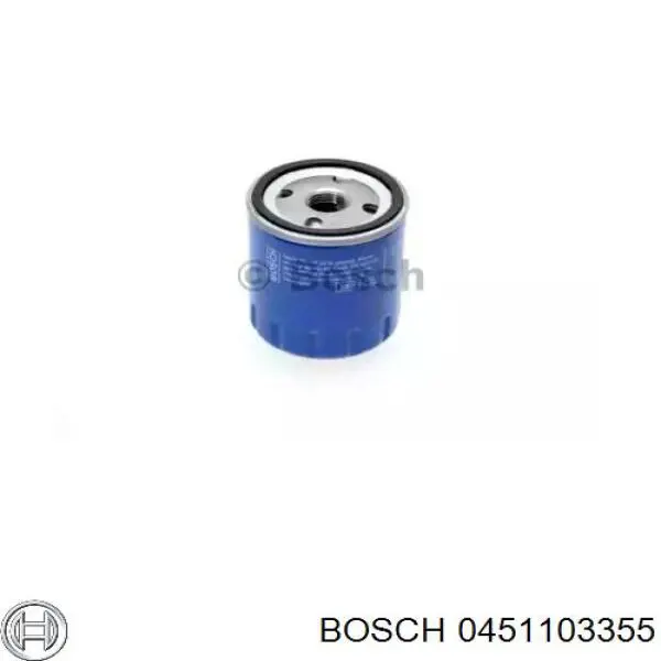 Filtro de aceite motor Bosch 0451103355
