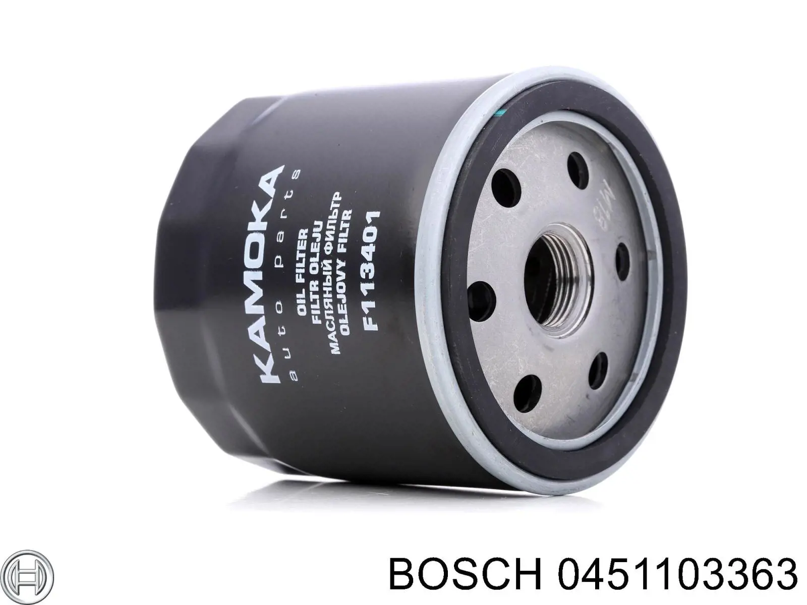 Filtro de aceite motor Bosch 0451103363