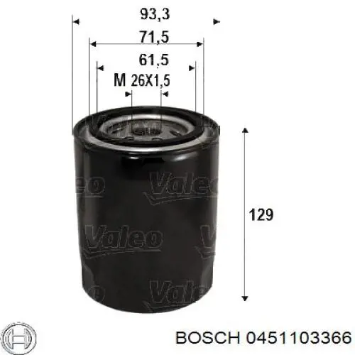 Filtro de aceite Ridex 7O0057 precio, desde 8,41 EUR