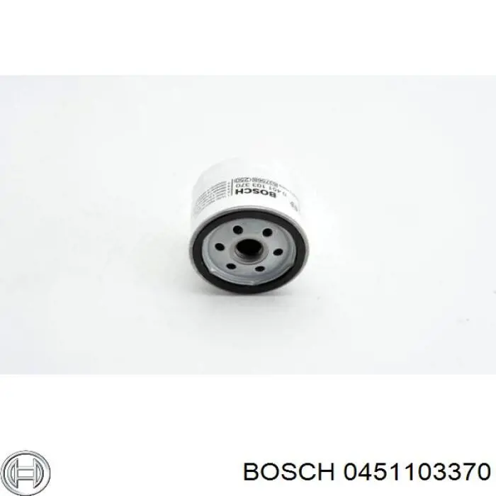 0451103370 Bosch filtro de aceite