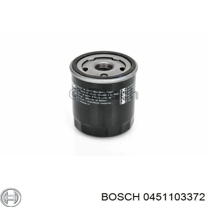 0 451 103 372 Bosch filtro de aceite