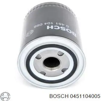 OC103 Mahle Original Filtro del sistema hidráulico