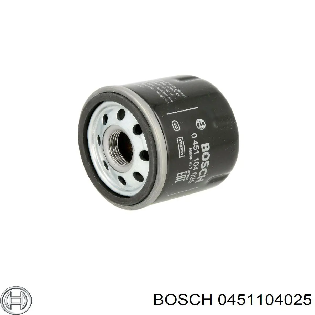 0 451 104 025 Bosch filtro de aceite