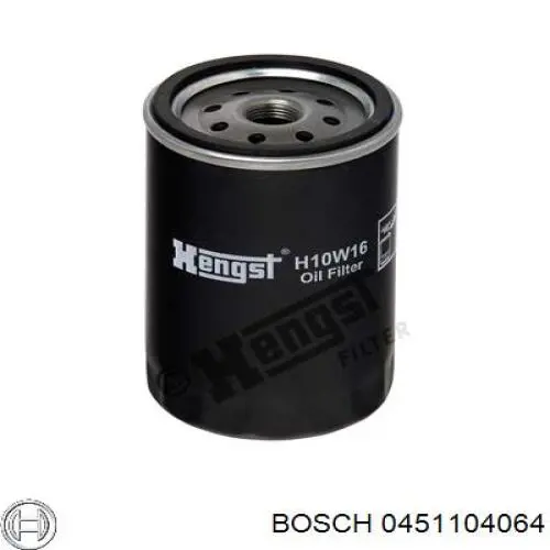 0 451 104 064 Bosch filtro de aceite