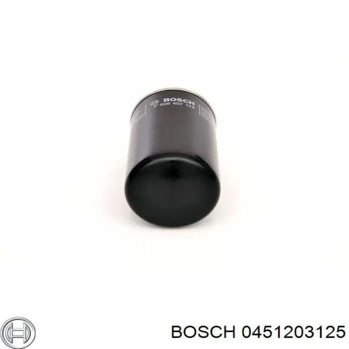 0 451 203 125 Bosch filtro de aceite