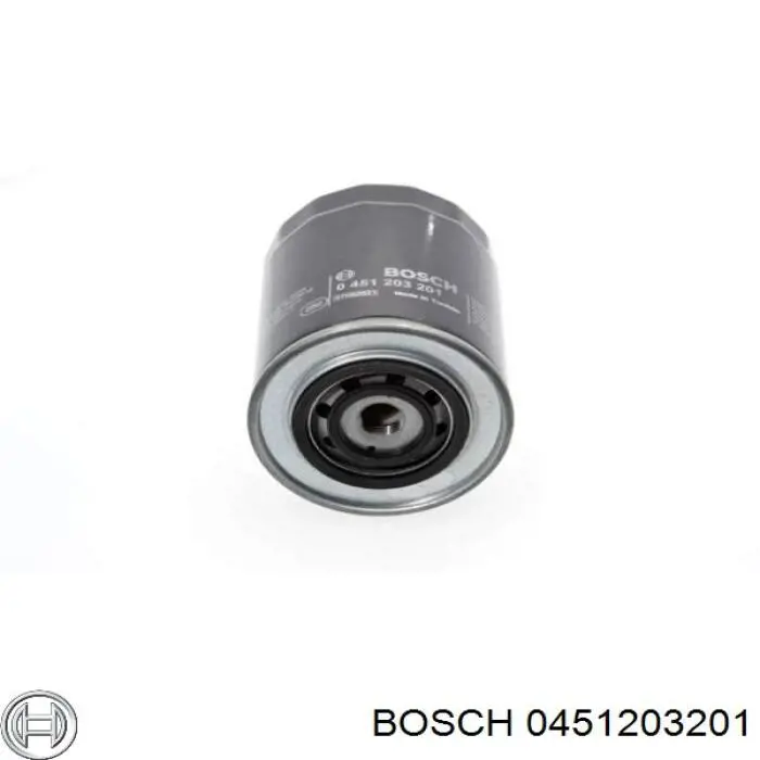 0451203201 Bosch filtro de aceite