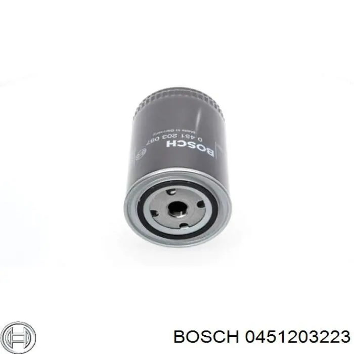 0 451 203 223 Bosch filtro de aceite
