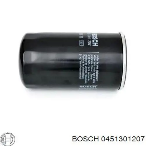 0451301207 Bosch filtro de aceite