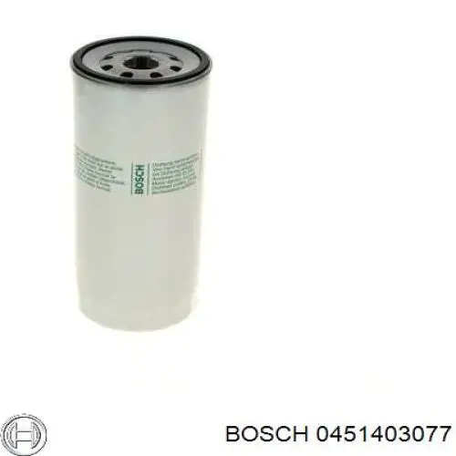 0 451 403 077 Bosch filtro de aceite