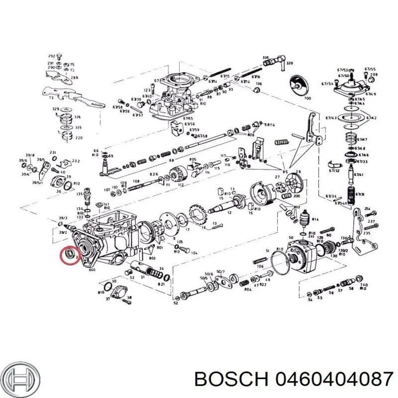 0460404087 Bosch