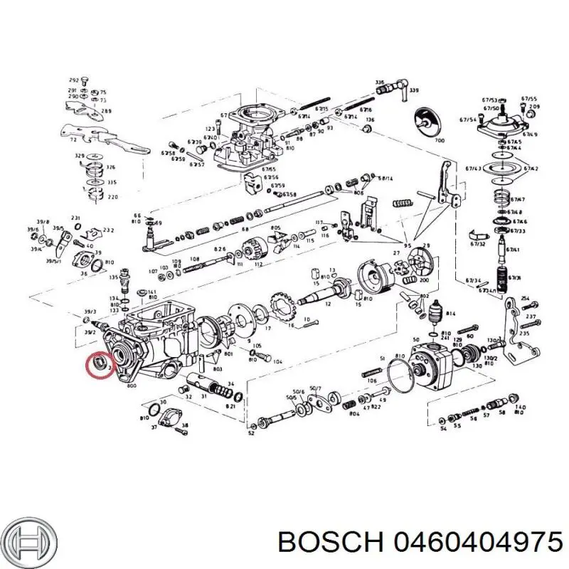 Bomba de alta presión de combustible Chrysler Voyager II GS monovolumen (1995 - 2001) precio, desde 191,69 EUR