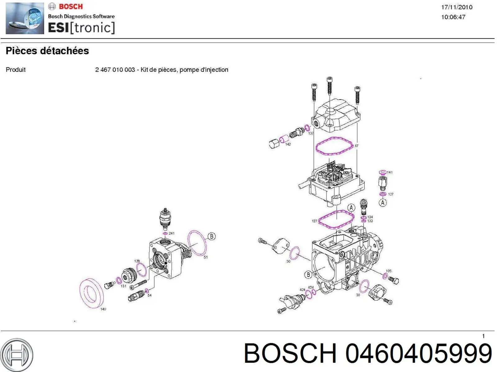 0460405999 Bosch