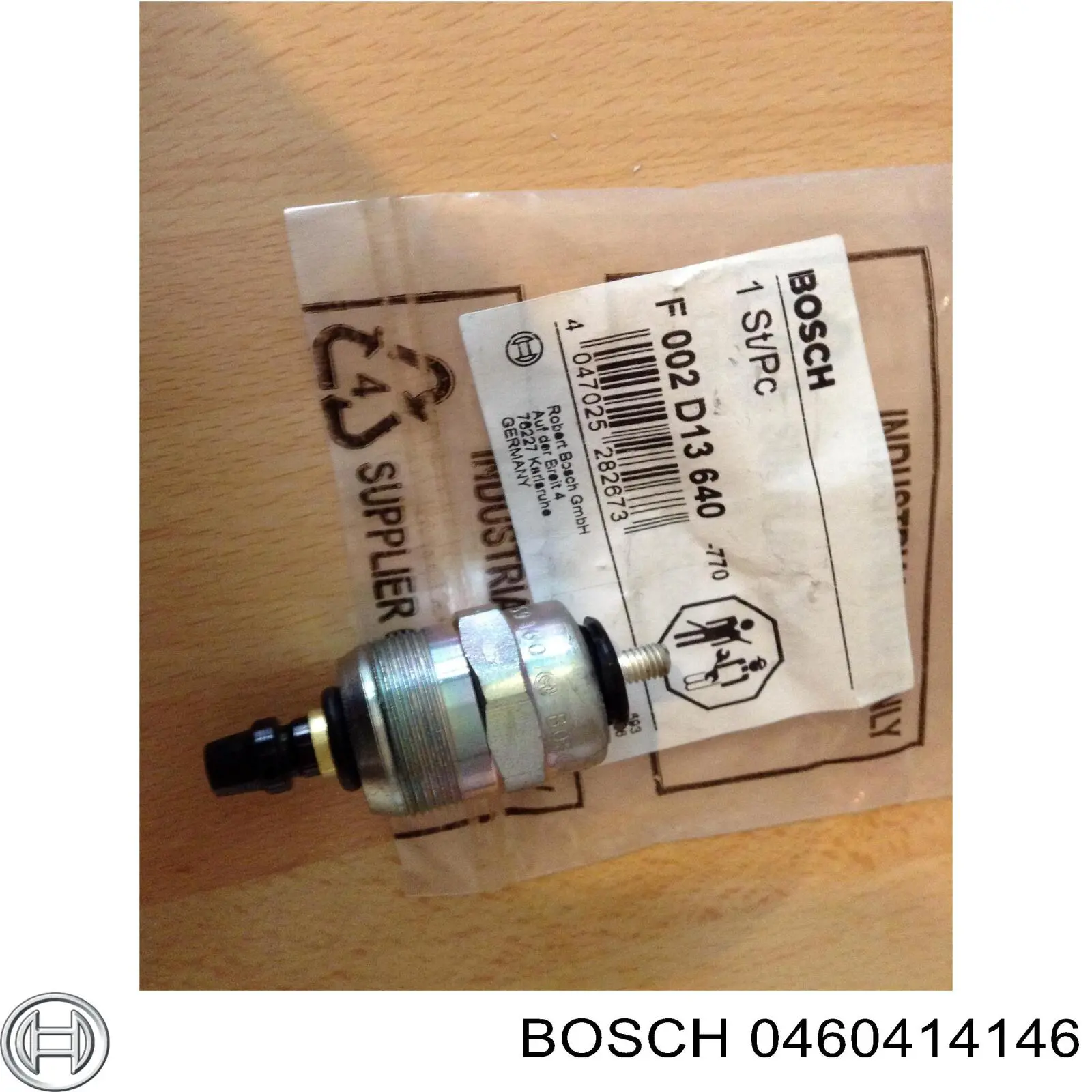 0460414146 Bosch Bomba de inyección