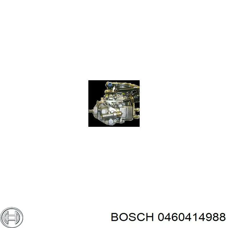 0460414988 Bosch bomba de alta presión