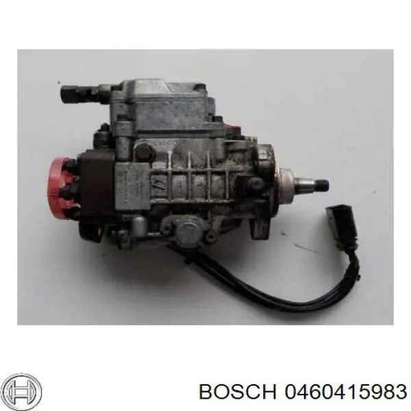 Bomba de alta presión Bosch 0460415983