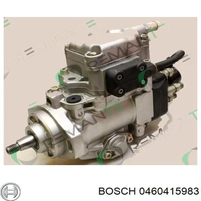 0460415983 Bosch Bomba de inyección