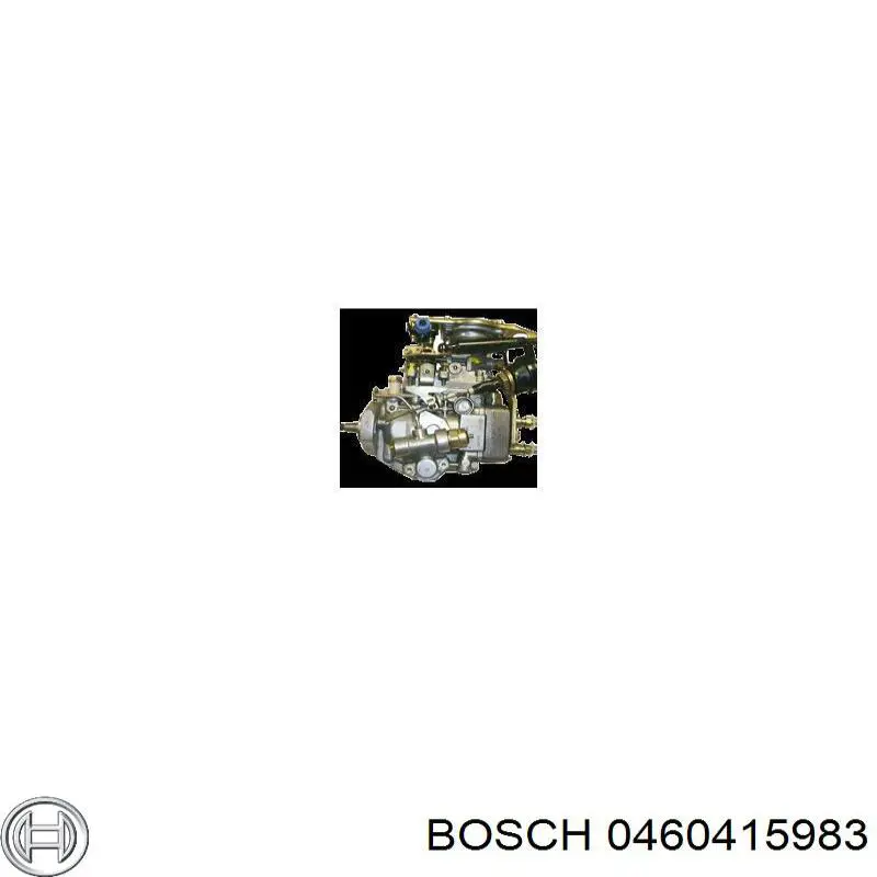 Bomba de alta presión de combustible Bosch 0460415983 precio, desde 600,86 EUR