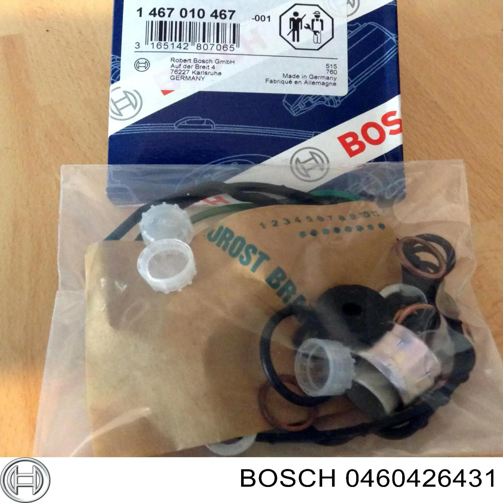 Bomba inyectora 0460426431 Bosch