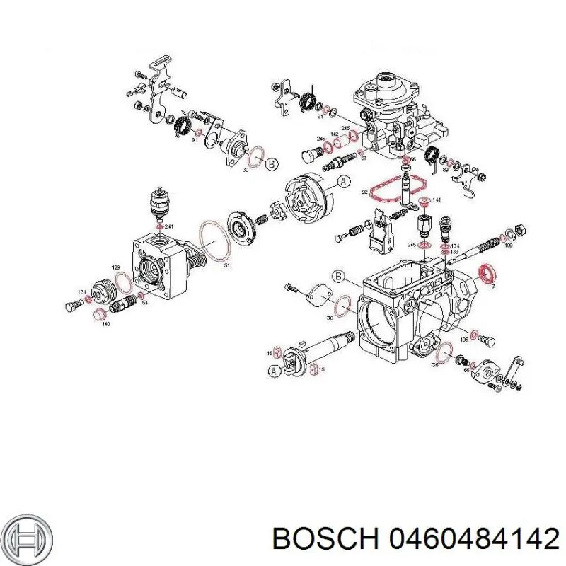 Comprar 0986440106 Bosch Bomba inyectora