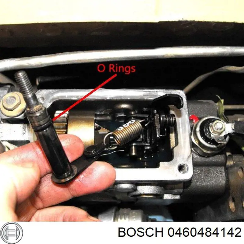 Bomba de alta presión VAG 0460484142