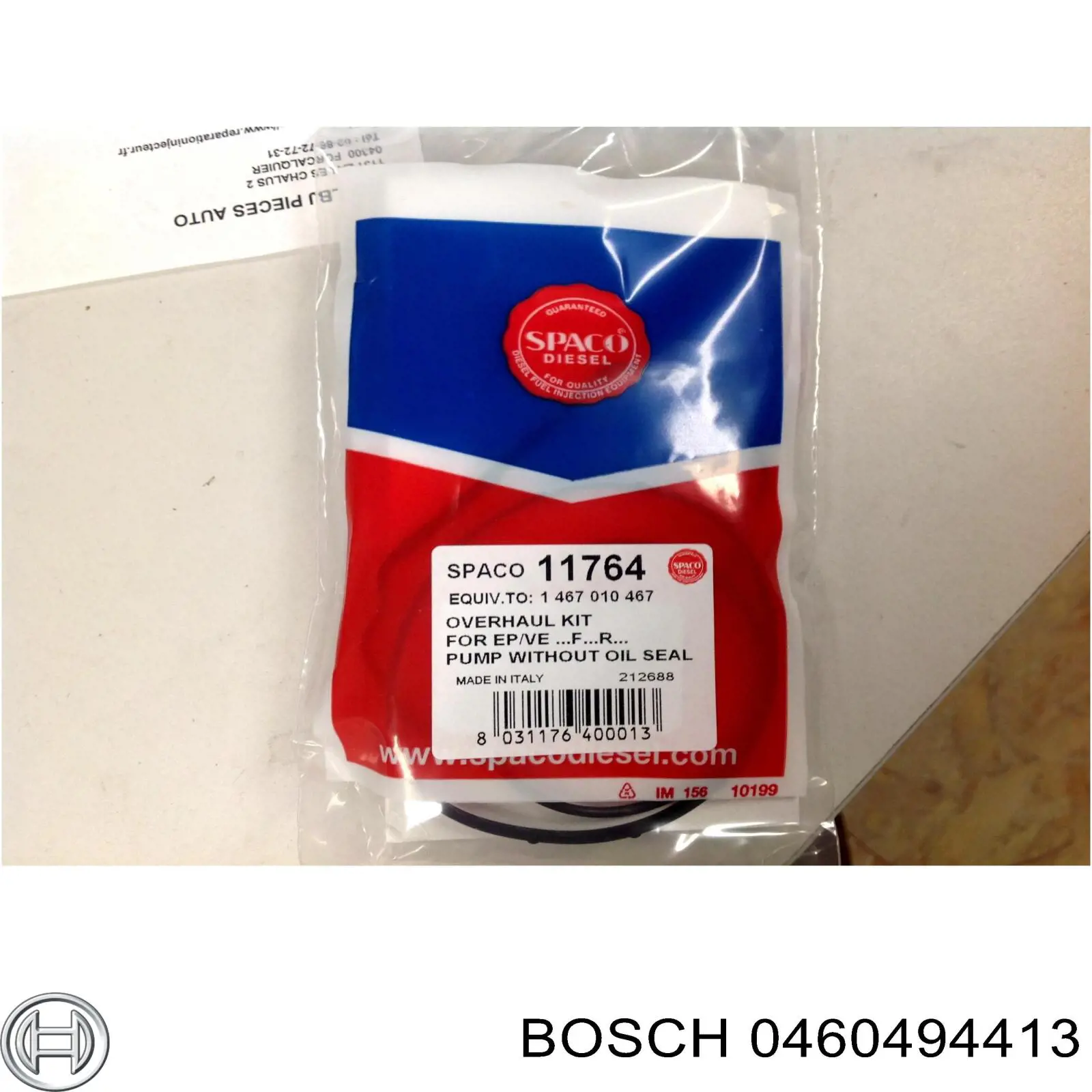 0460494413 Bosch bomba de alta presión