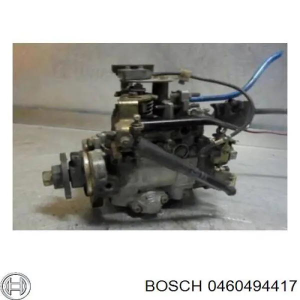 0460494417 Bosch bomba de alta presión