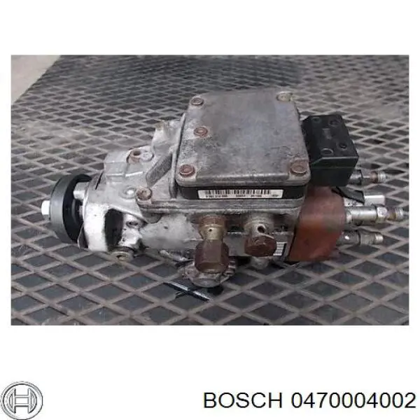 0470004002 Bosch bomba de alta presión