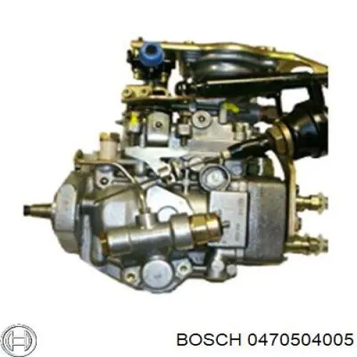 0470504005 Bosch bomba de alta presión